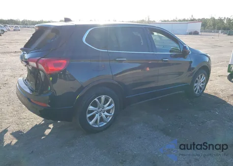 2020 Buick Envision Fwd Preferred from USA, damaged, VIN LRBFXBSA1LD164201